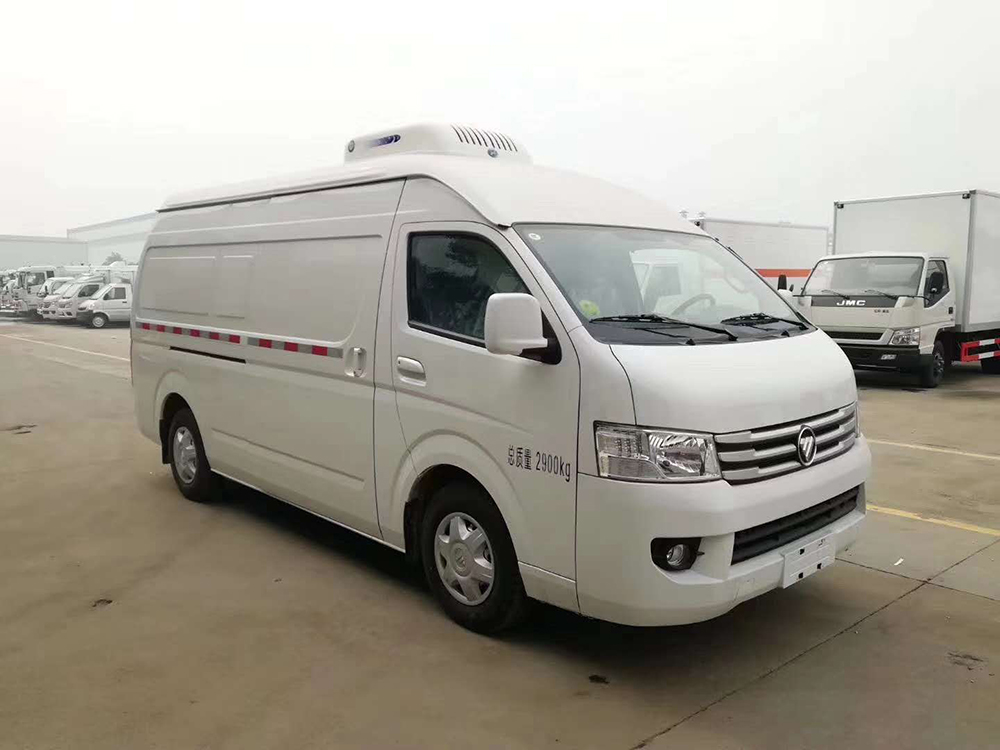 國六 福田G9面包冷藏車