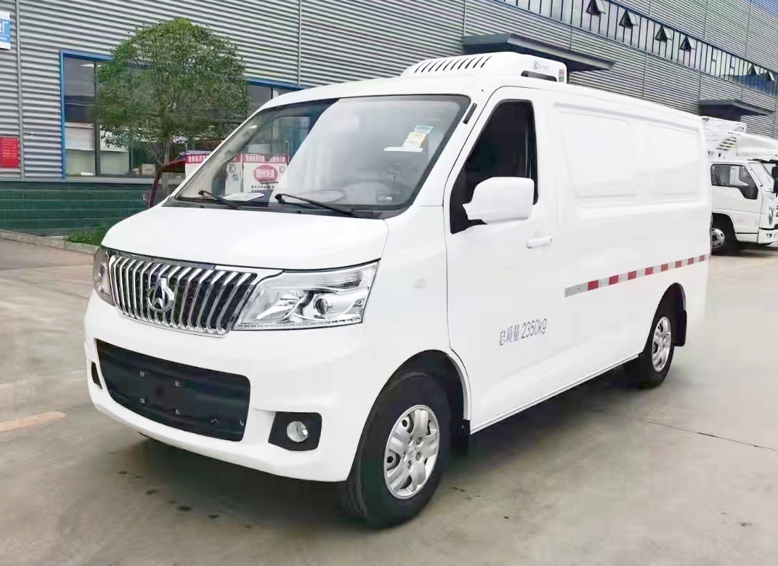 國六長安睿行M80冷藏車